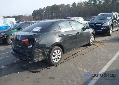 2016 Toyota Corolla L from USA, damaged, VIN 5YFBURHE2GP389208